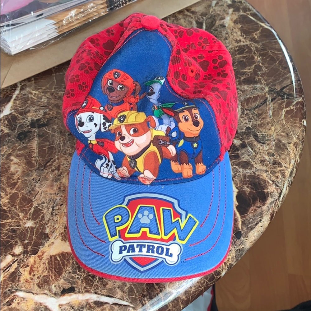 Kids paw patrol hat!